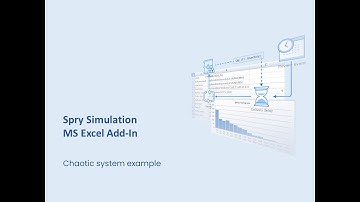 Chaotic system example in Spry Simulation