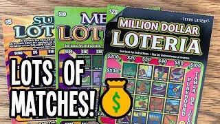 LOTERIA TIME with a Big Win! ✪ TEXAS LOTTERY Scratch Off Tickets