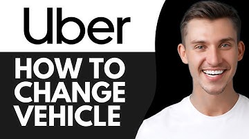 HOW TO CHANGE VEHICLE ON UBER DRIVER APP (2025)