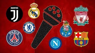 Dünya Takimlarinin Gol Müzi̇kleri̇ (Barça , Real M. , Psg , Juventus ...) Resimi