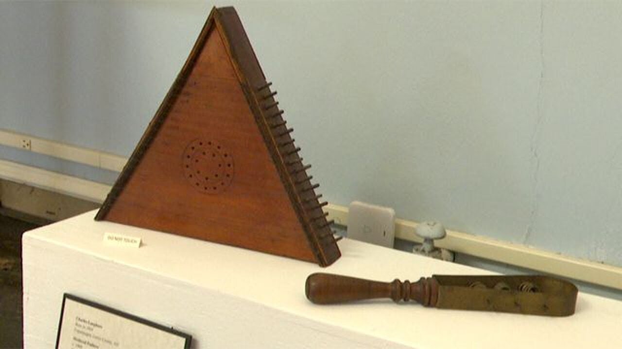 Lewis County's instrument expert - YouTube