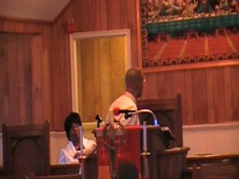 Pastor Lemuel Chester 5/24/2009 Part 2