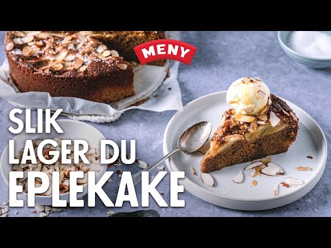 Video: Hvordan Bake En Eple- Og Pærepai