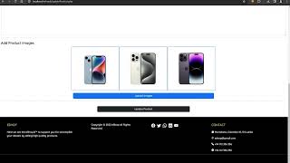 E-Commerce Web Application | Program the product updating Process | Day 14 | Java Institute