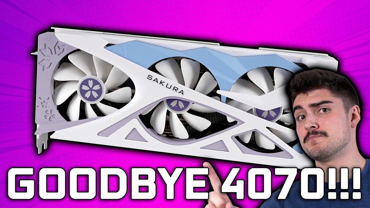 RIP 4070 - Yeston Sakura RX 7700 XT Overclocking & Review - YouTube