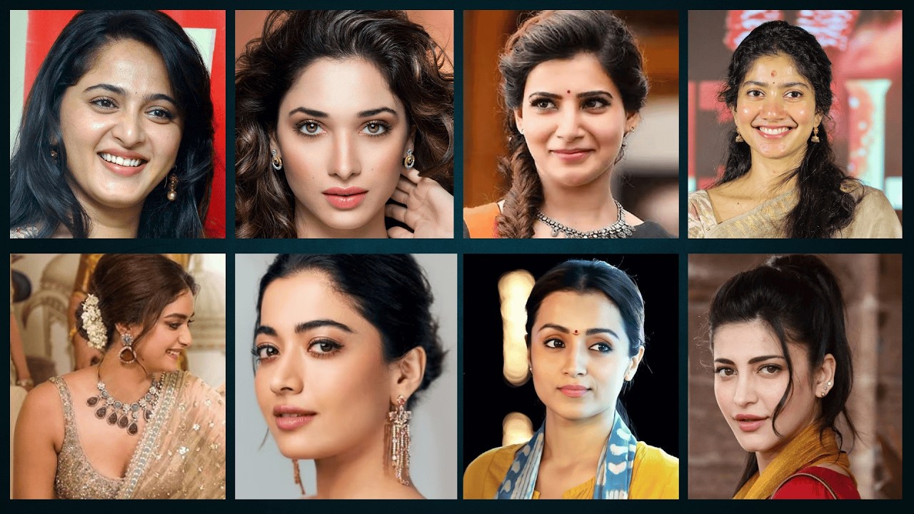 Top 10 Highest Paid Actress In South India ⁉️ Sai Pallavi, Pooja Rashmika Mandana, Nayanthara |