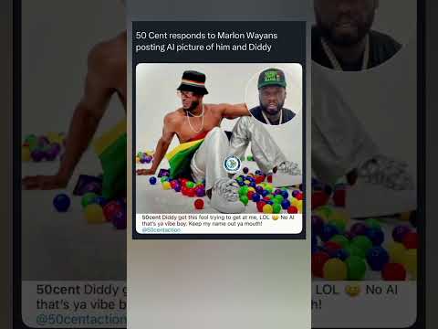 50 Cent DESTROYS Marlon Wayans That S Ya Vibe Boy 50cent Marlonwayans Beef 