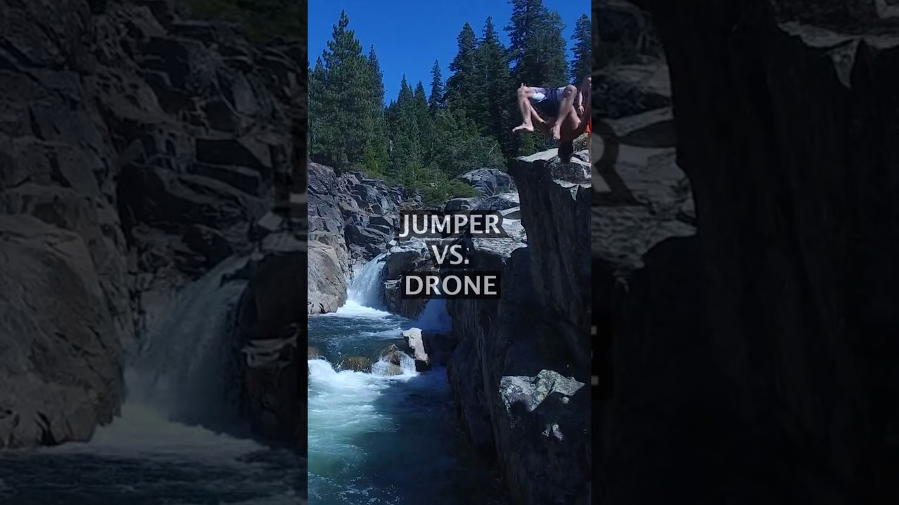 Jumper vs Drone