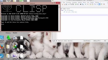 Cara mudah belajar LISP [let..in] Antonius Laksmana Pradana UDINUS