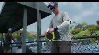 Pickleball Pro Rob Cassidy for Lightning Loop