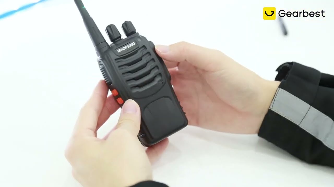 Radio walkie talkie Pofung/Baofeng alcance variable 1-3 (km) o mas [Pedidos en la descripción]