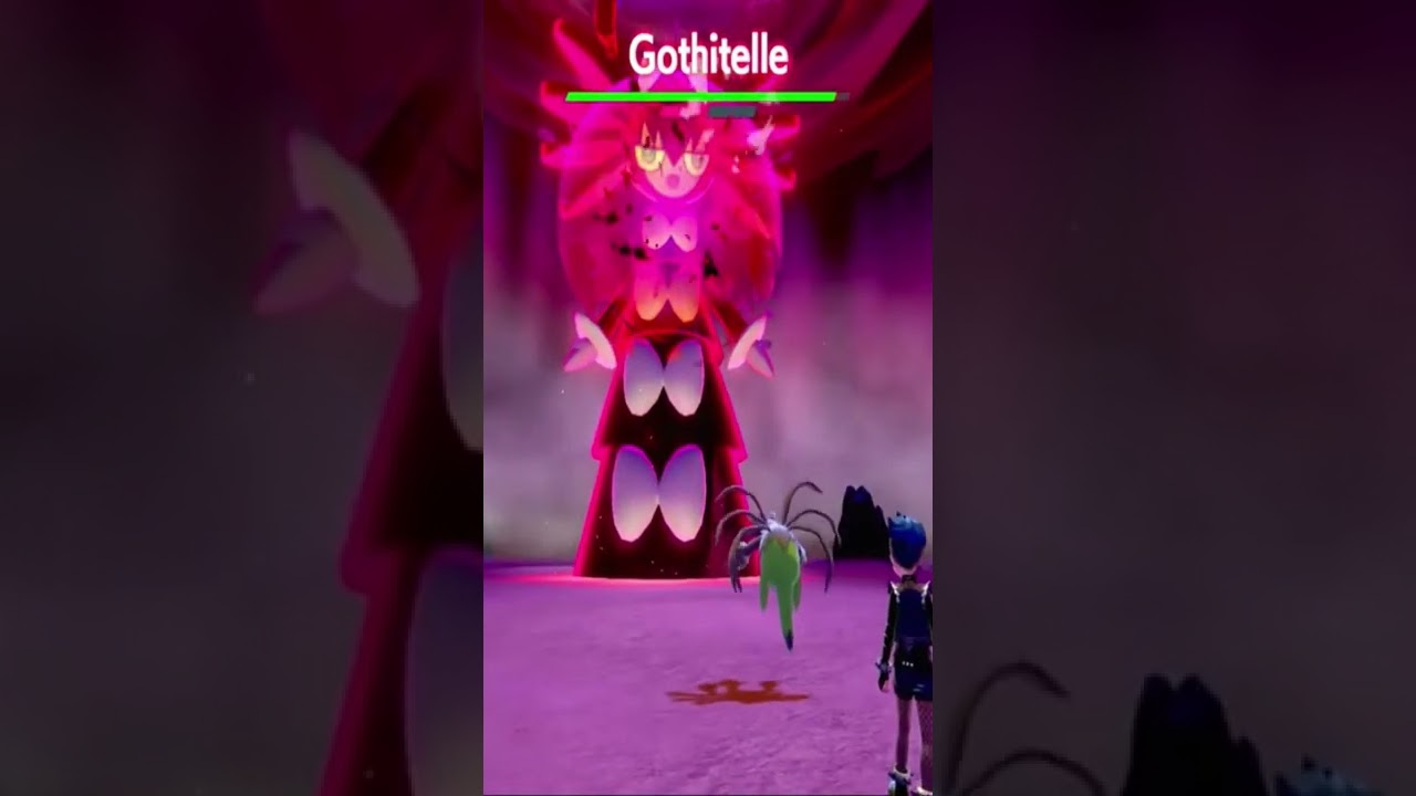 Pokémon Sword - Shiny Hydreigon Used Dark Pulse!