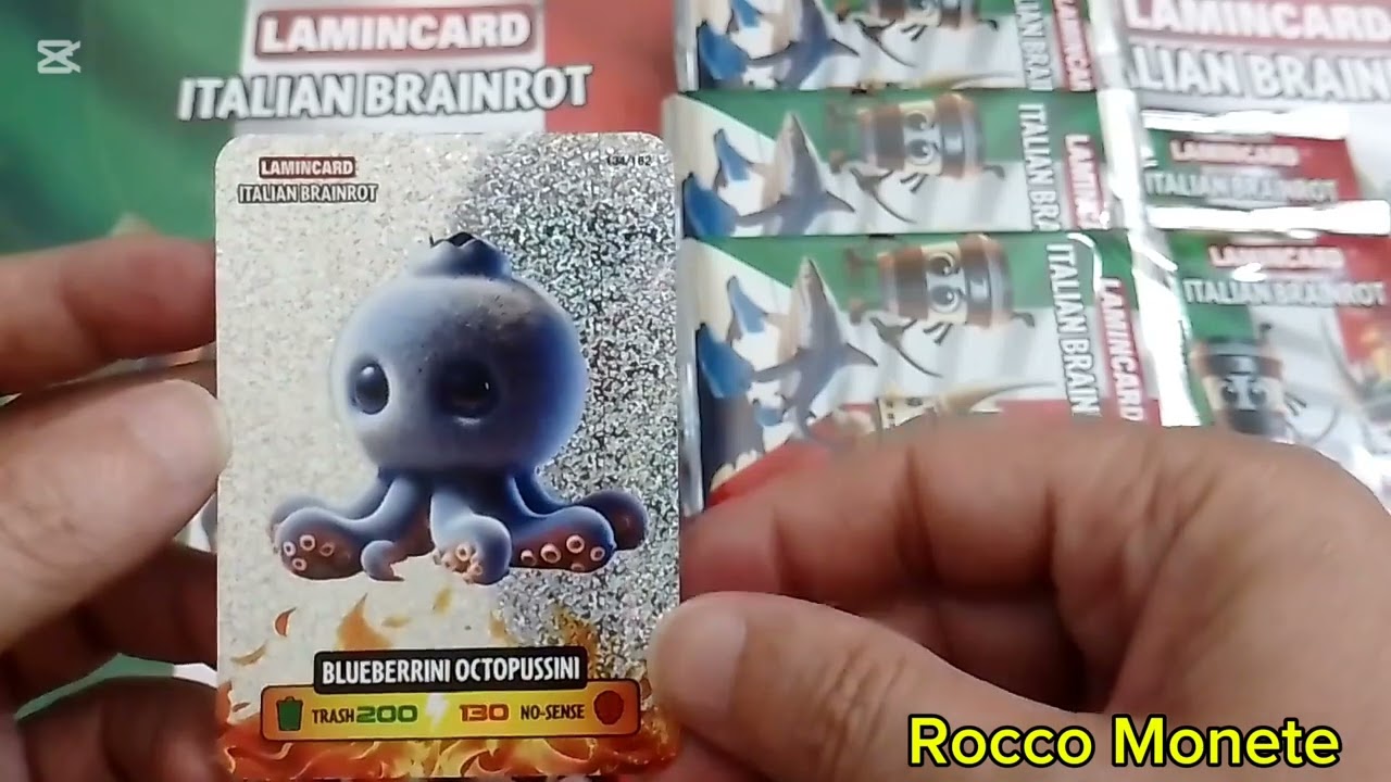 Italian Brainrot lamincard  edizione deramix sbustiamo
