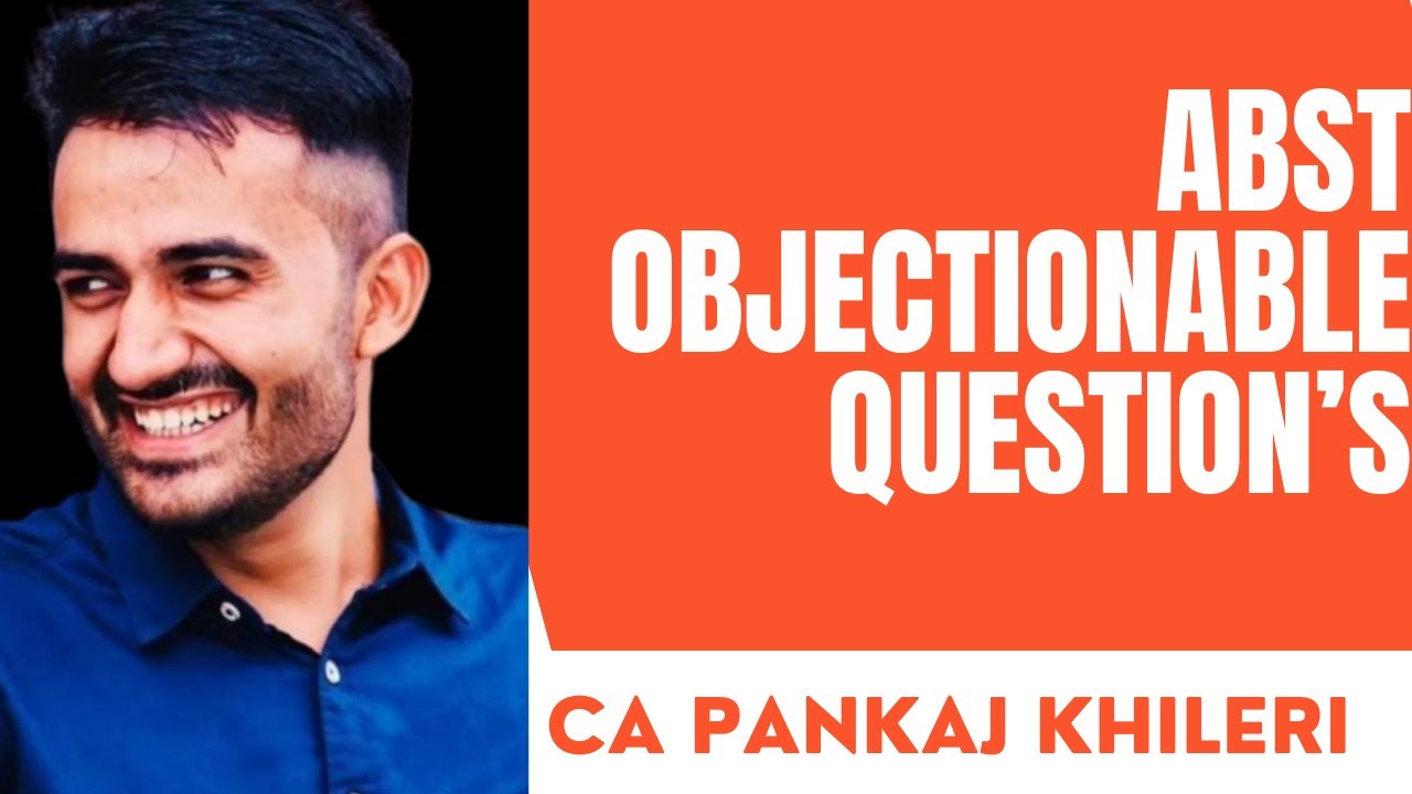 RPSC ABST | Assistant Professor | Questions for objection #oneexam # ...