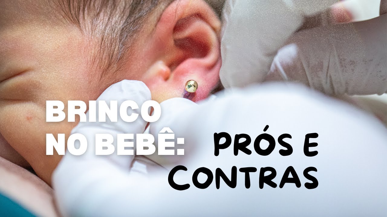 Furar a orelha do bebê: sim ou não? - YouTube