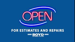 Boyd Autobody & Glass - Drop & Go