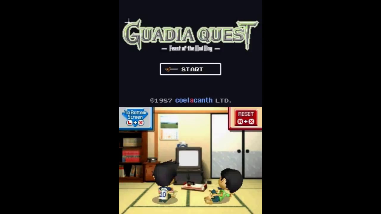 Retro Game Challenge (NDS) - Guadia Quest (pt.1/3) - Pt.7/14