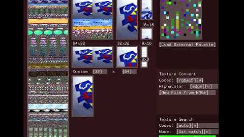 zztexview: texture search feature
