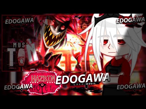 Demônios reagindo ao rap do Alastor (Hazbin Hotel) - APERTE A MINHA MÃO | @PapyrusDaBatata