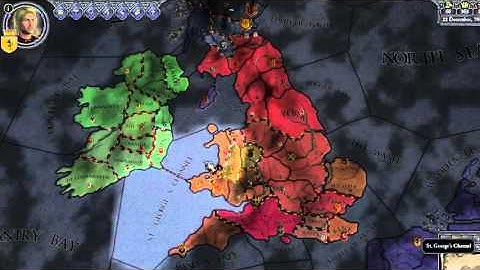 Crusader Kings 2 Dyfed Part 1 - A Short Start to a Long Journey