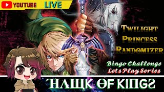 Can Chaos ENSUE with Twilight Princess Randomizer and Bingo Challenge pt.2