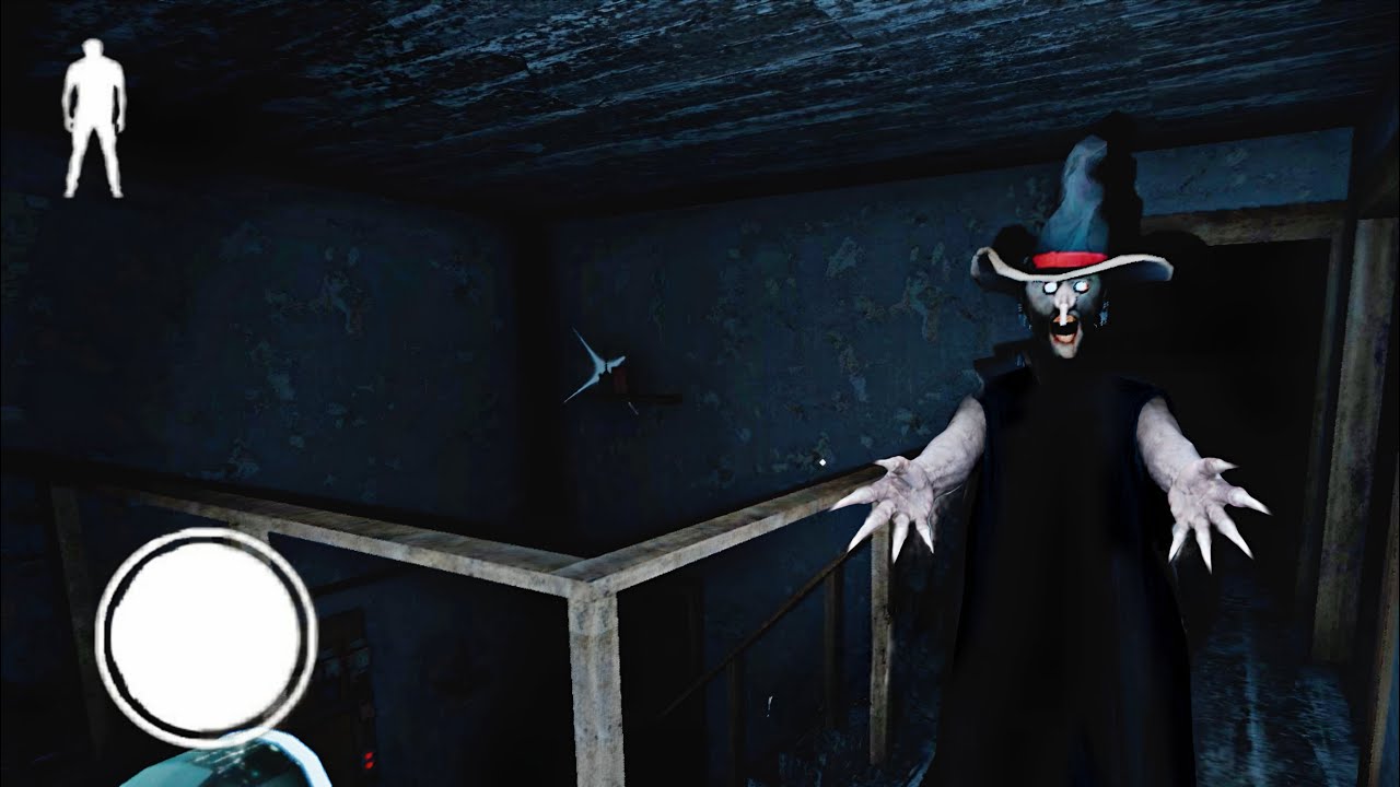 Granny Horror Escape Gameplay | The Halloween Granny