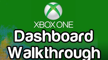 Xbox One Xbone Dashboard Hands On Walkthrough | WikiGameGuides