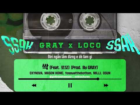 [VIETSUB][SMTM12] 싹 (SSAK) -  OXYNOVA, 메이슨홈, 포기앳더바텀, MILLI, Kwon Osun  (Feat. Loco) (Prod. By GRAY)