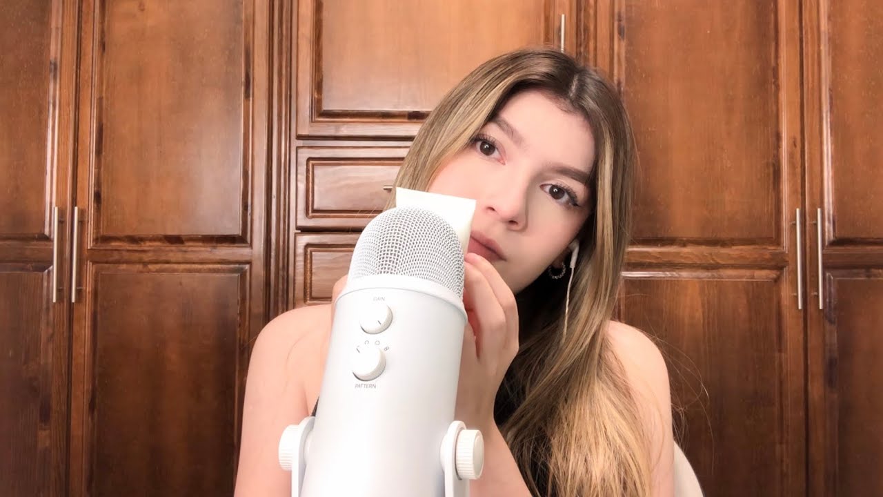 ASMR mi hermana se robó mi canal y les grabó este video 🧸🎙️ ʚɞ ⁺˖ ⸝⸝