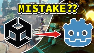 Did I make a Mistake switching from Unity to Godot?