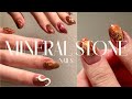 Mineral Stone Nails - and Mini Japanese Gel VETRO Nail Haul! | Nail it with me
