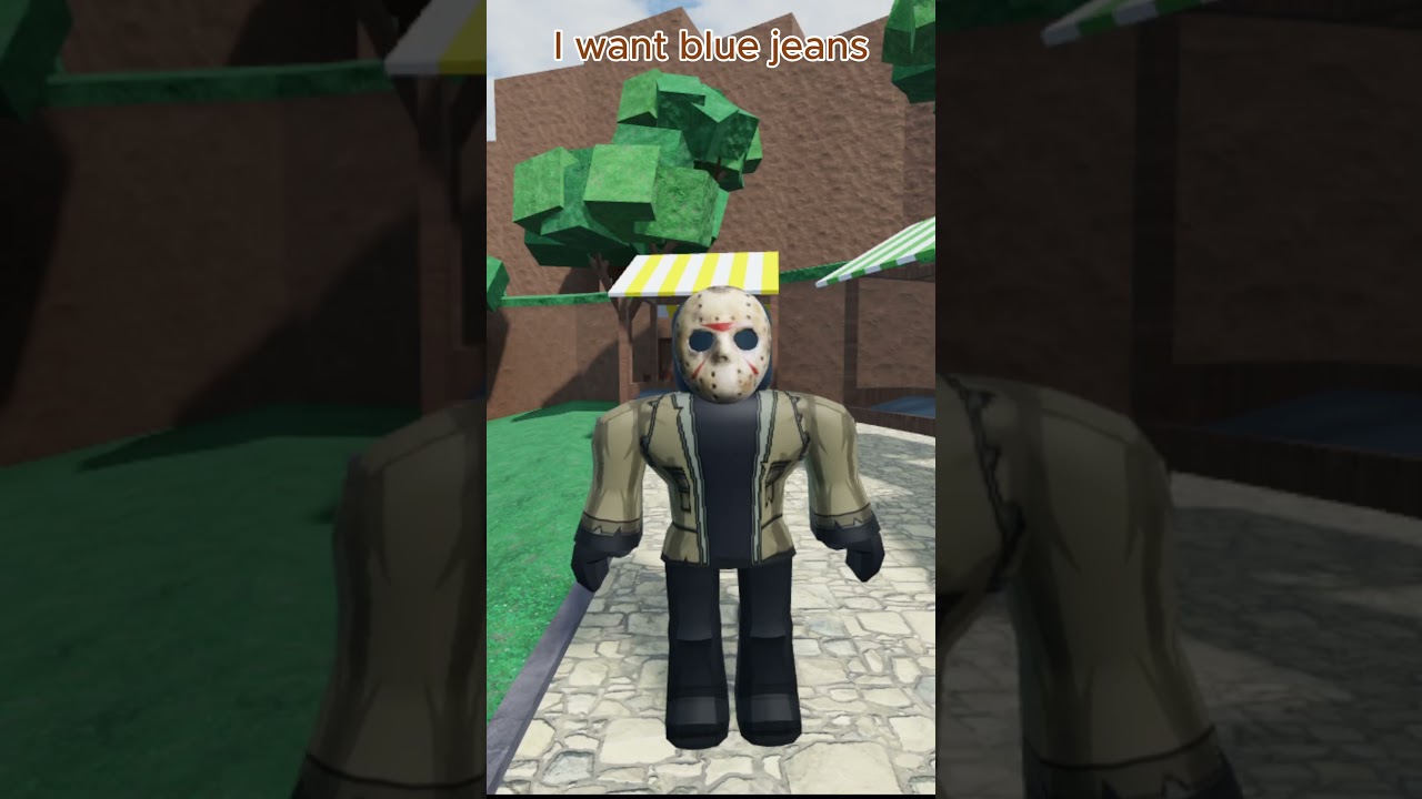 Спектр выбирает наряд для Джейсона 