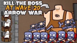 ARROW WAR (Tower Defense) Walkthrough Part 2, Clearing WAVE 20 | Android/IOS GAMEPLAY screenshot 5