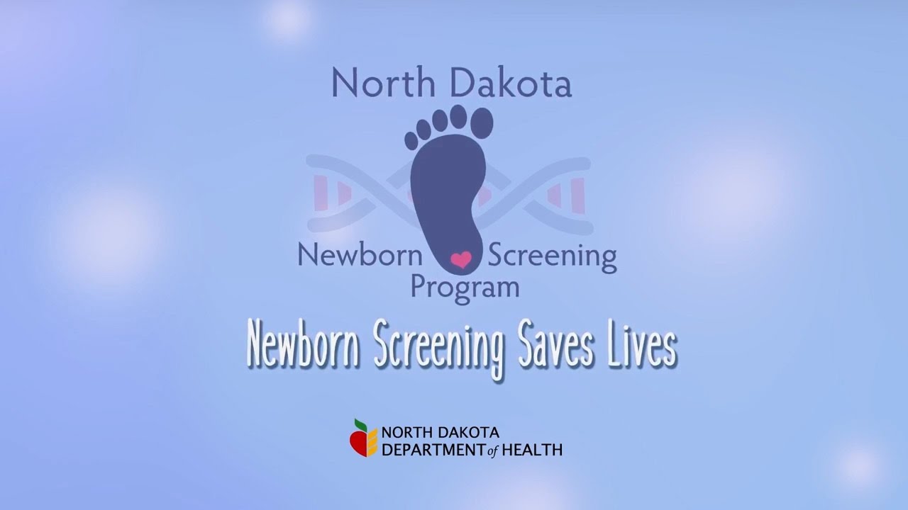 North Dakota Newborn Screening Program (30 sec.)
