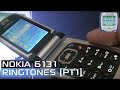 Nokia 6131 Mobile Phone Ringtones From 2006 Part 1 