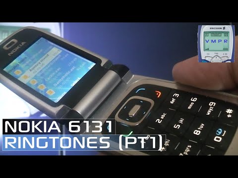 Nokia 6131 Mobile Phone Ringtones From 2006 Part 1