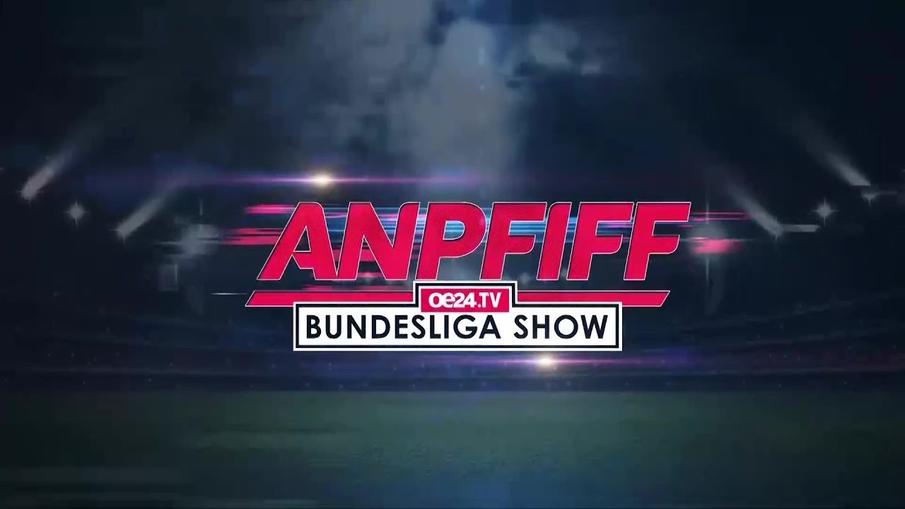 Anpfiff – die große oe24.TV Bundesliga-Show