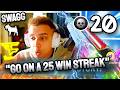 *NEW* WARZONE SWAGG & BOOYA GO ON A 25 WIN STREAK 😱 20 KILLS DOMINATING THE ENTIRE MAP!