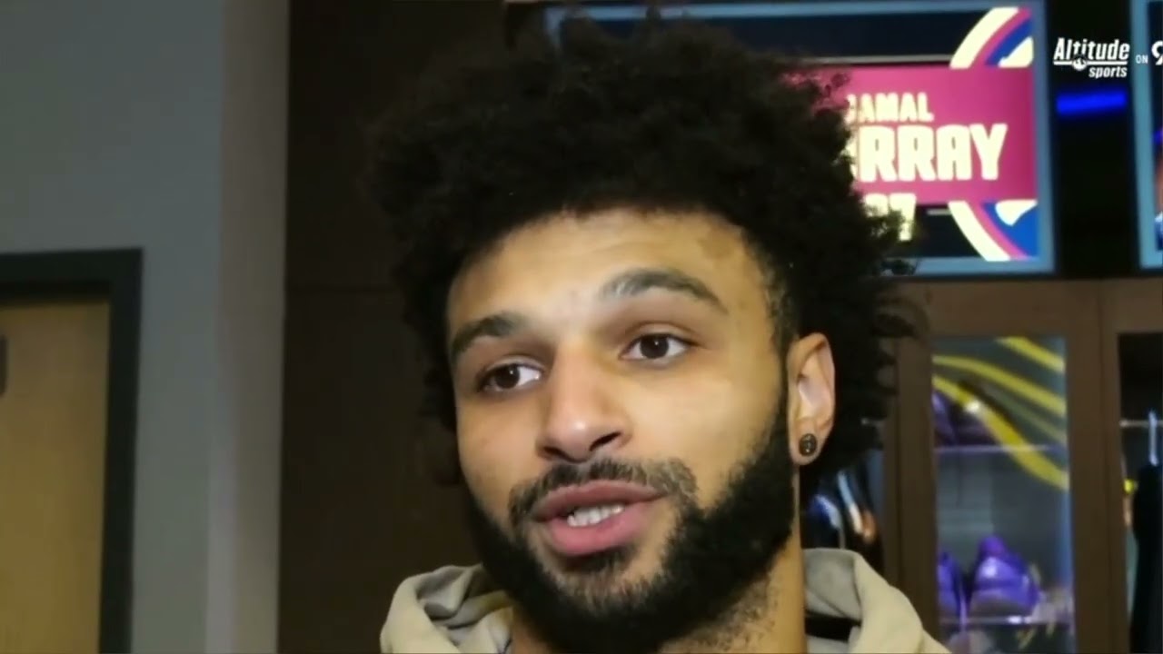 Jamal Murray PostGame Interview | Utah Jazz vs Denver Nuggets