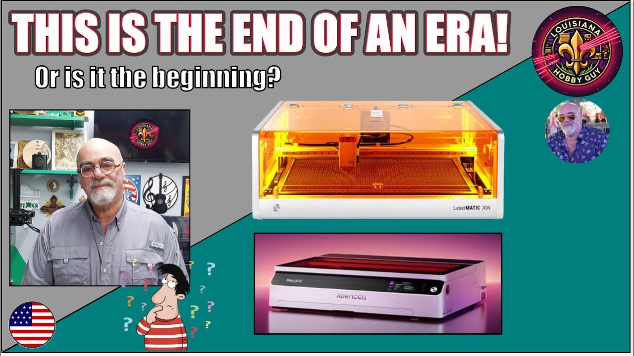 ❓Is this the end of an era for hobby laser engraving or the