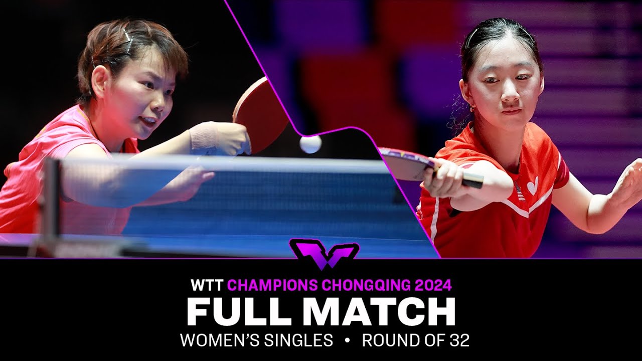 FULL MATCH | He Zhuojia vs Amy Wang | WS R32 | 