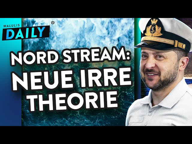 Jagd auf Terror-Yacht: Hat die Ukraine Nord Stream gesprengt? | WALULIS DAILY