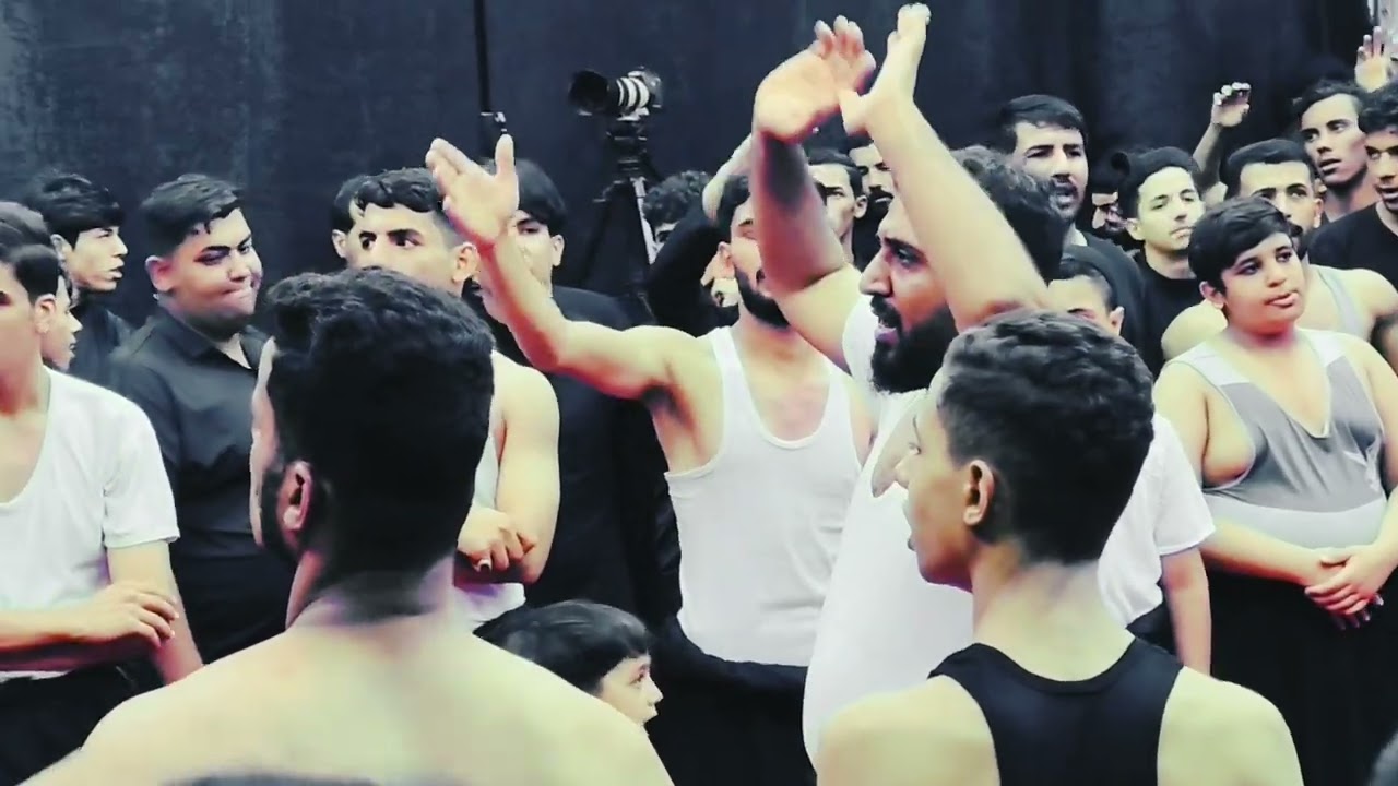 محمد الكرعاوي ٣ دكات هيئة شباب المنتظر الحيرة النجف