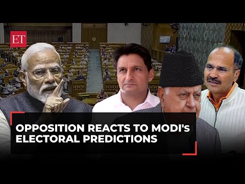 PM Modi predicts 370 seats for BJP and 400 for NDA in 2024 Lok Sabha | Opposition MPs react Episode cover