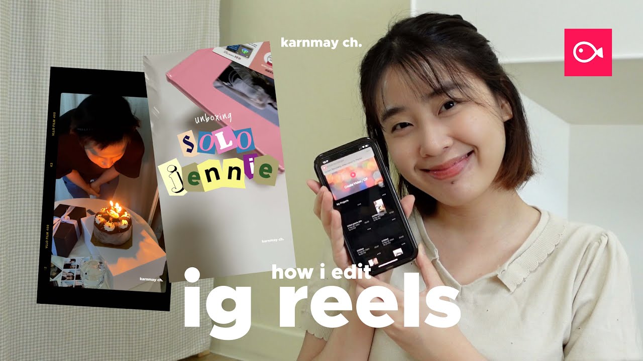 ig คน น่า รัก  New  IG REELS ✺ แชร์ 4 ไอเดียแต่งไอจีรีลง่าย ๆ แต่ดูมีอะไร! ด้วยแอป VLLO / KARNMAY