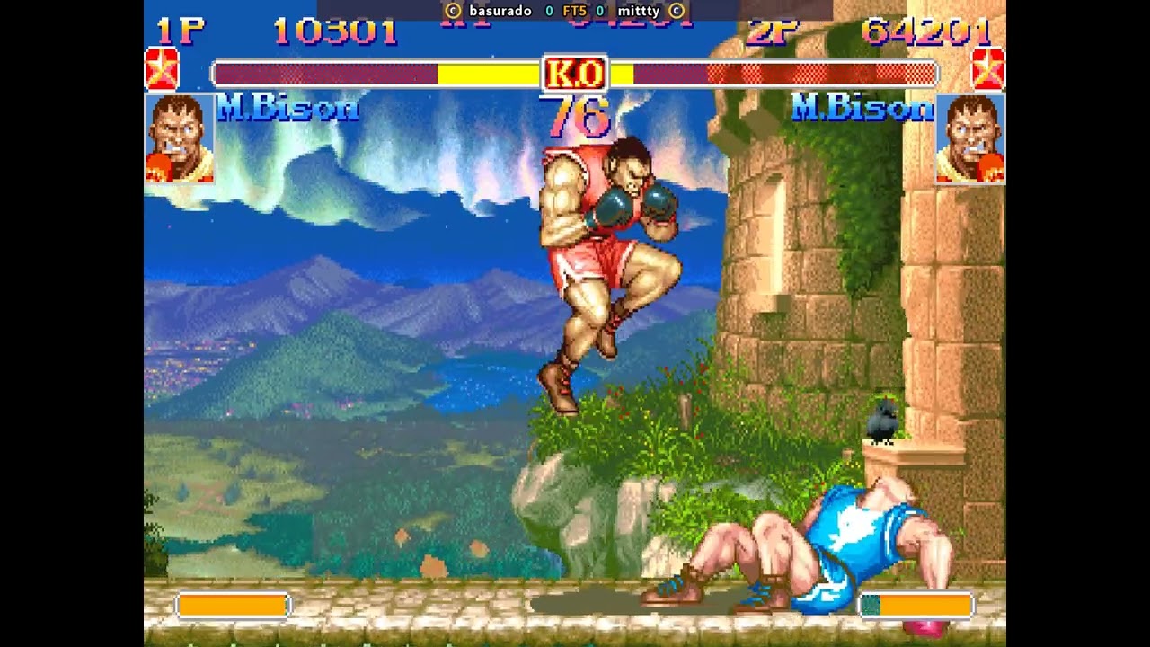 the boxer mindset | Super Street Fighter II Turbo
