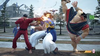 2v1! Tag Team Combos in Street Fighter 6!