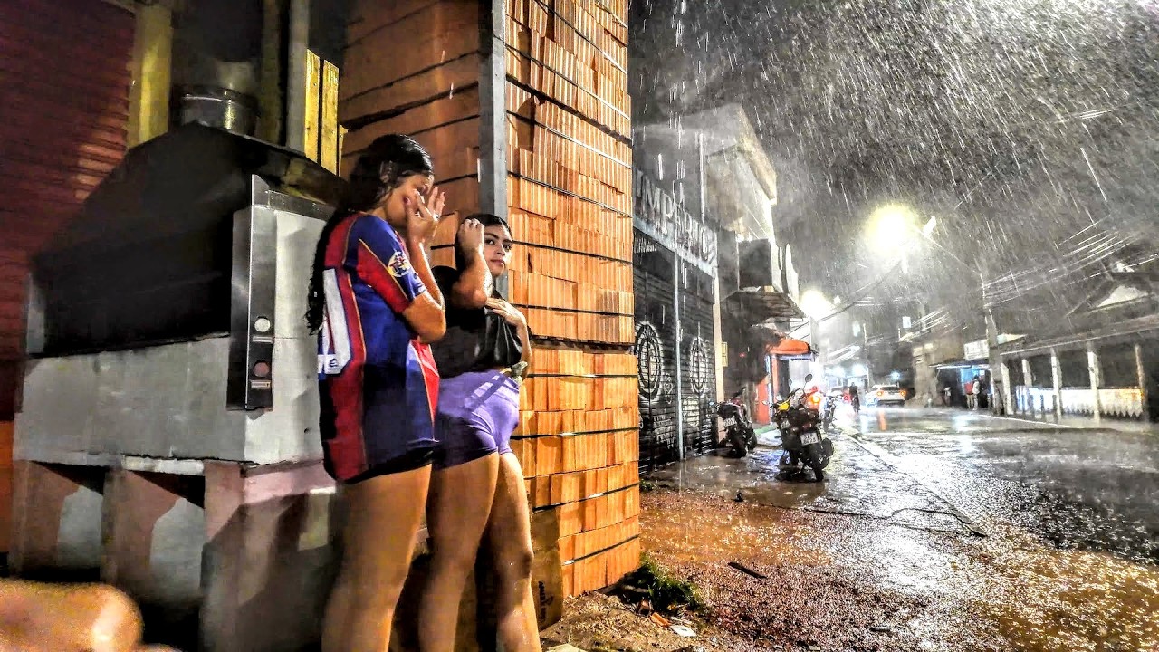 TERRA FIRME À NOITE | Belém, Pará, Brasil | 4K 60fps