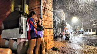 Terra Firme À Noite Belém, Pará, Brasil 4K 60Fps