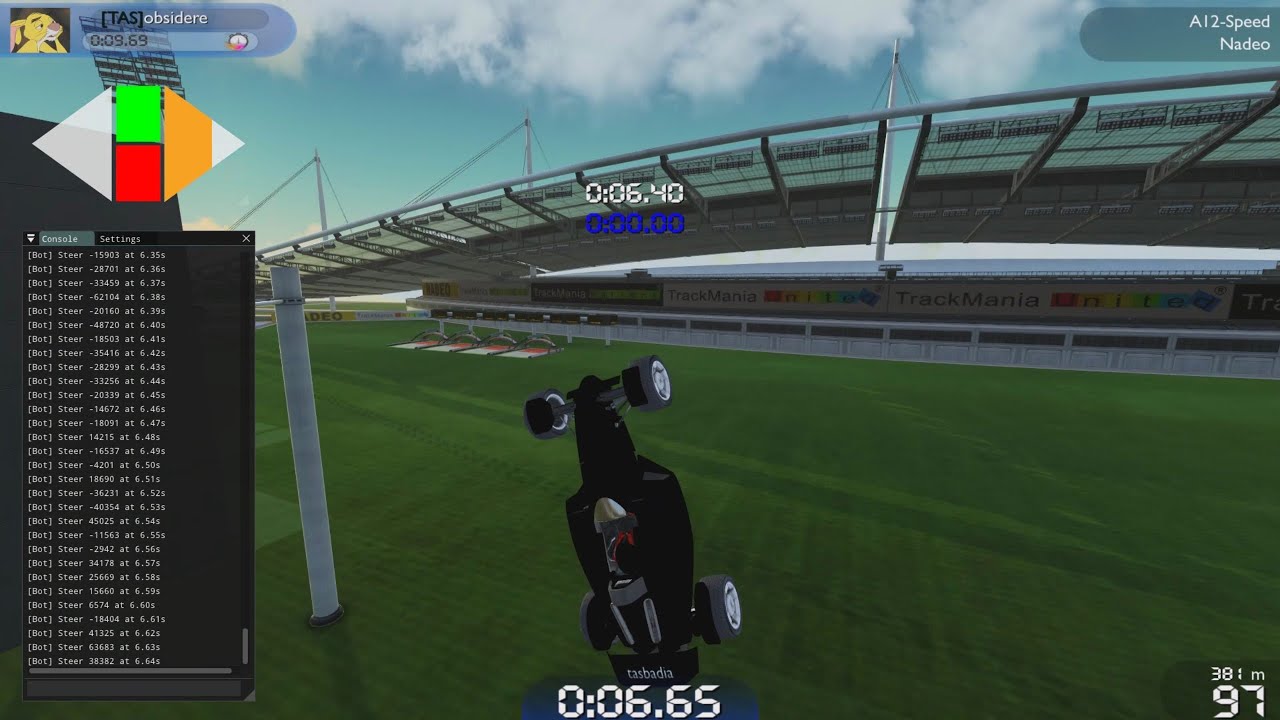 [TAS] A12-Speed (9.61) (-1.00)